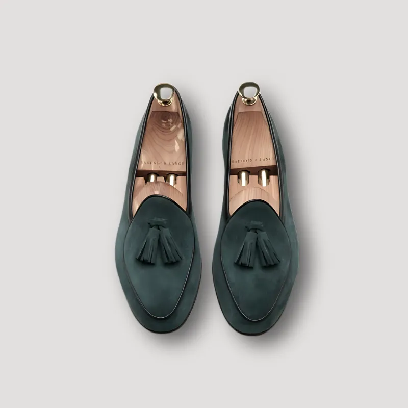 Handgemaakt Suede Loafers - Ademend - Mocassin Met Kwast Dames