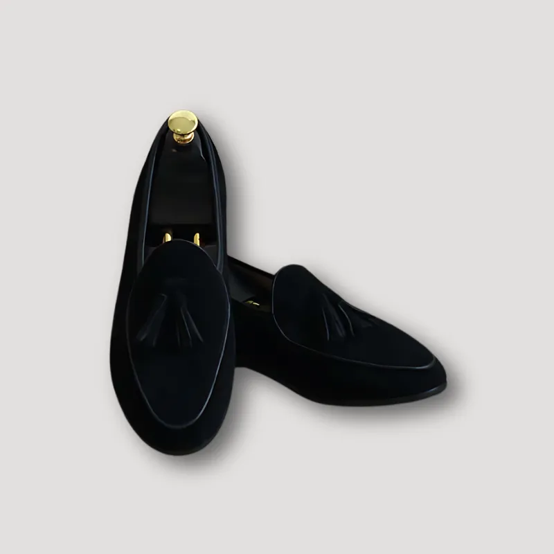 Handgemaakt Suede Loafers - Ademend - Mocassin Met Kwast Dames