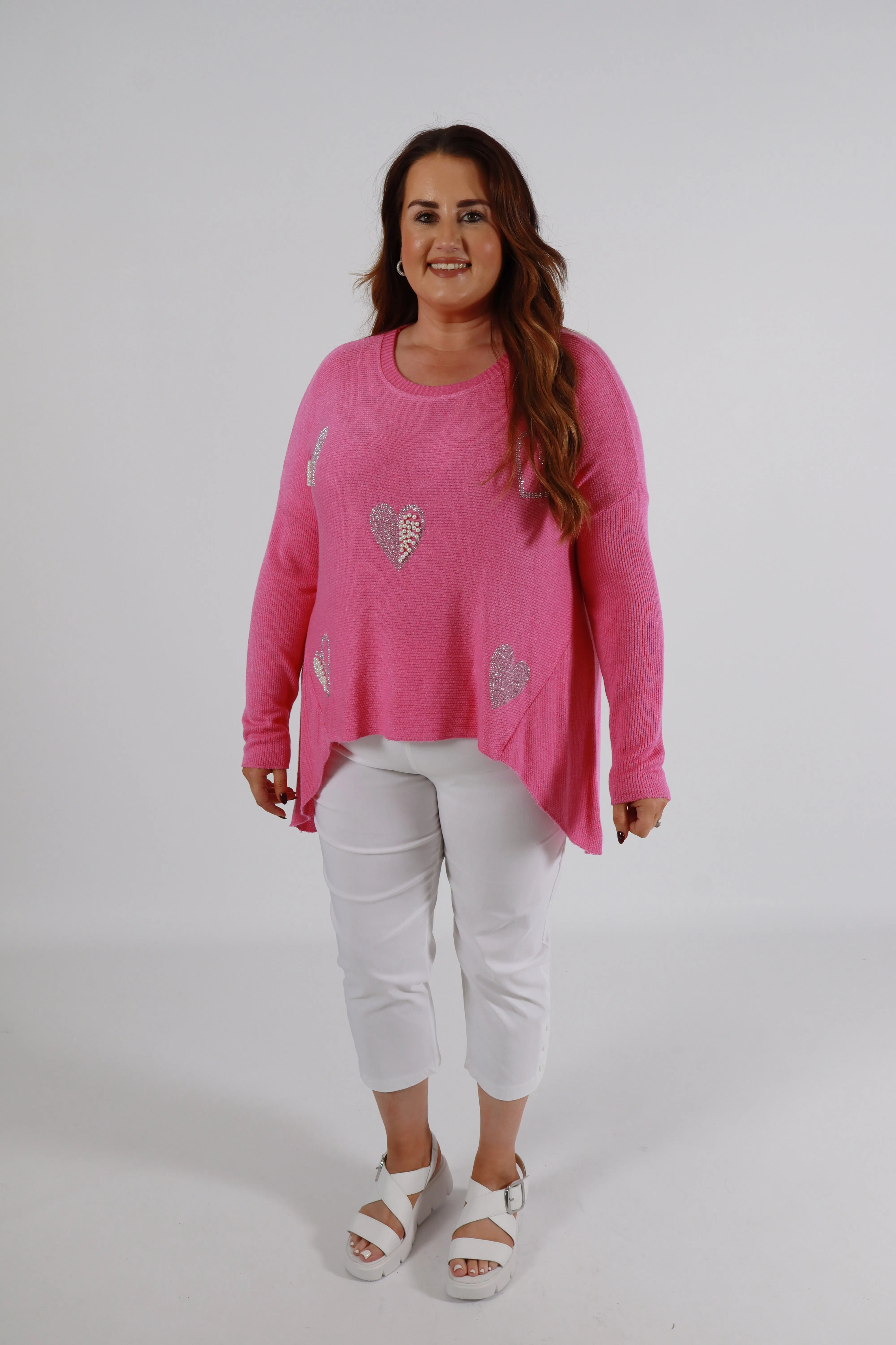 Harmony Jumper in Pink