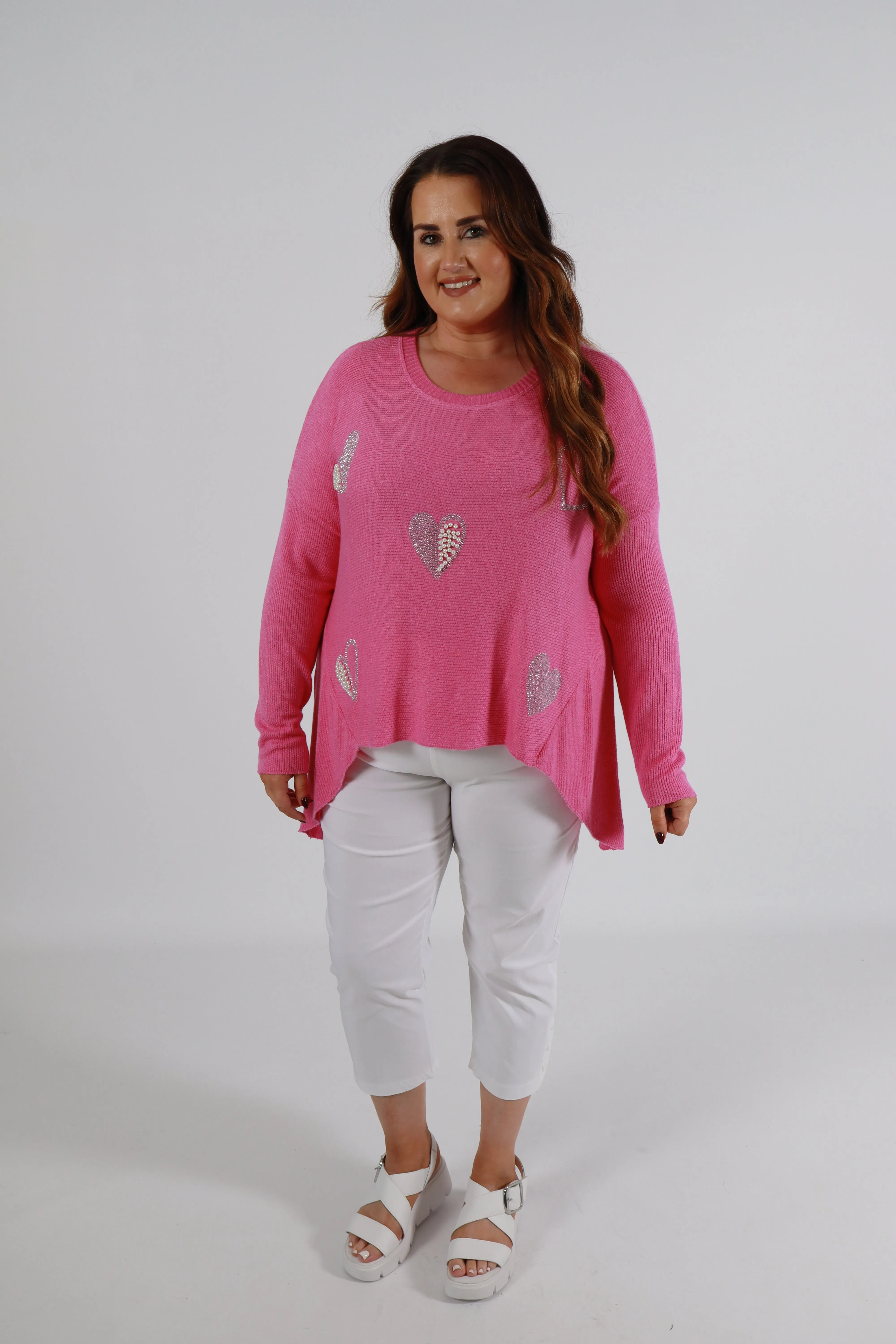 Harmony Jumper in Pink