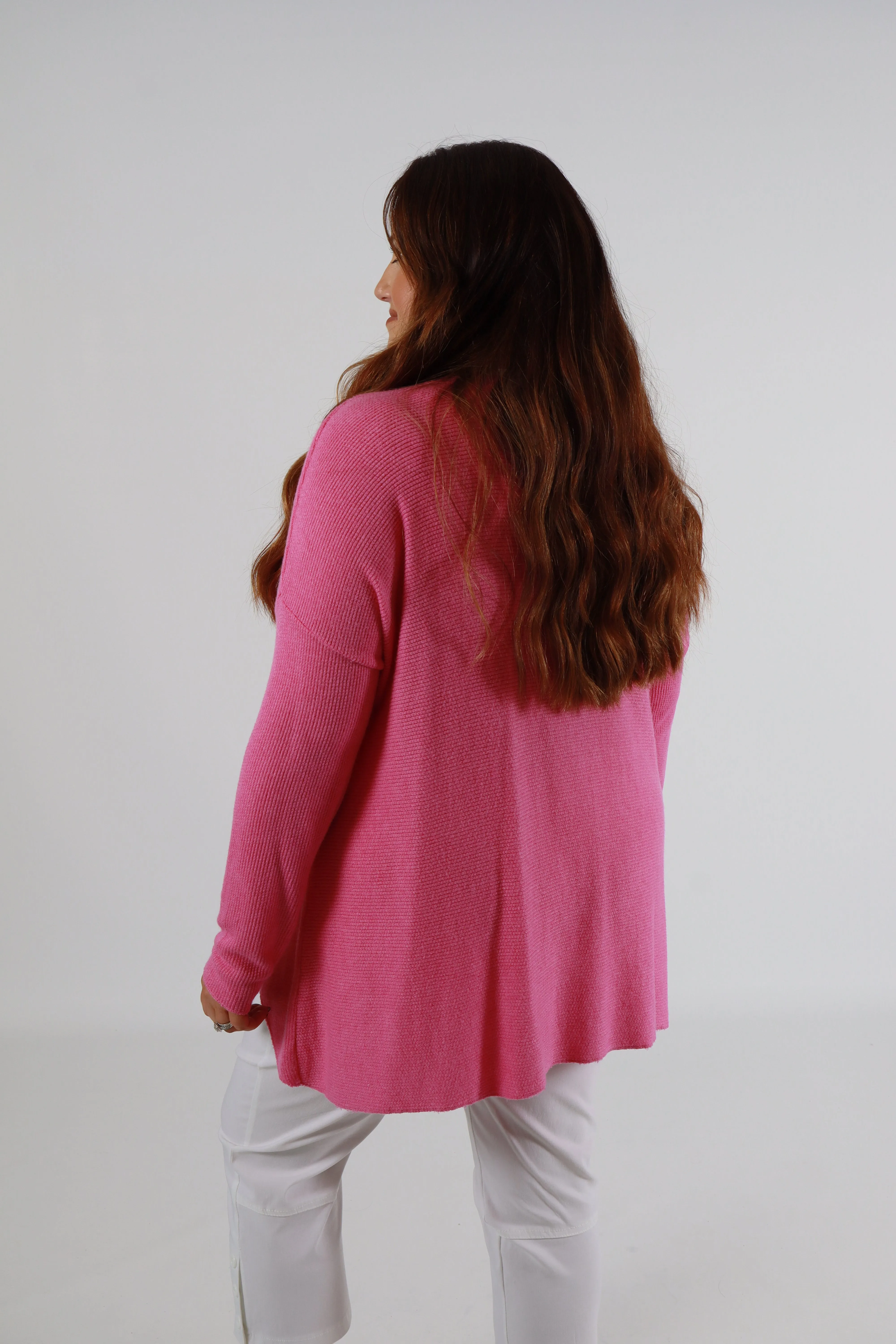 Harmony Jumper in Pink