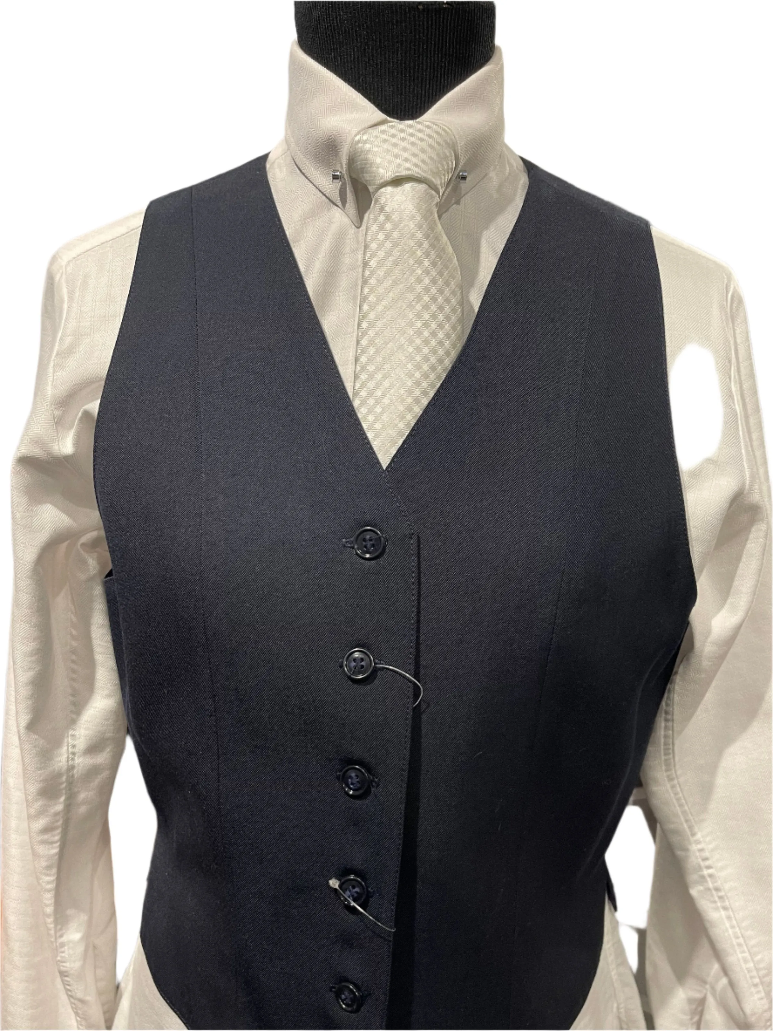 Hartmeyer Navy Vest