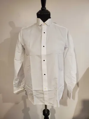 Hawkwood White Formal Shirt XS