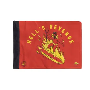 Hell's Revenge Trail Flag