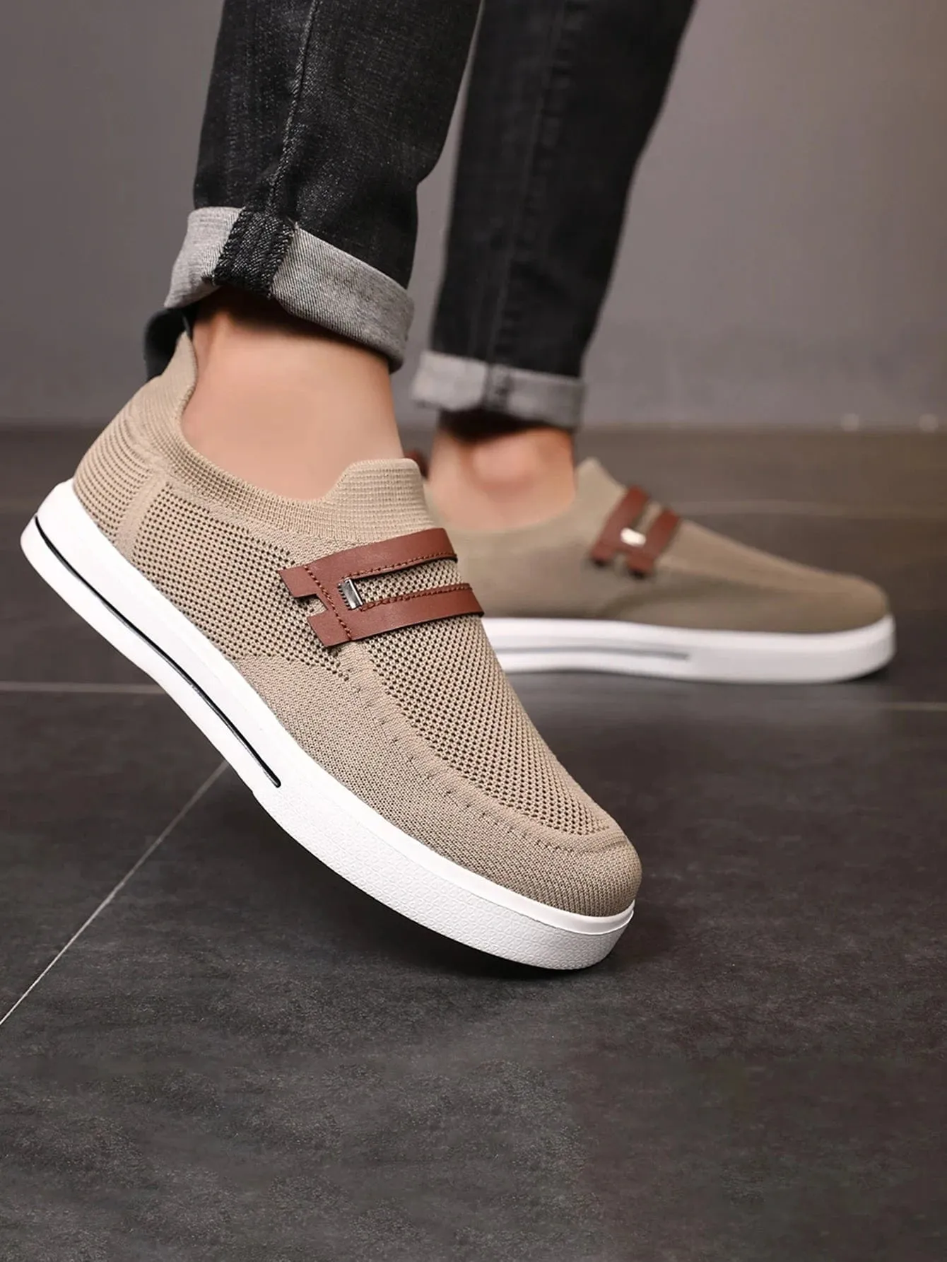 Henry Strider Knit Loafers