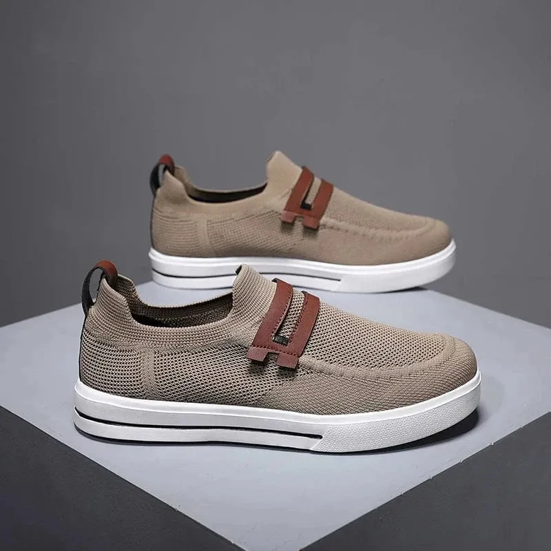 Henry Strider Knit Loafers