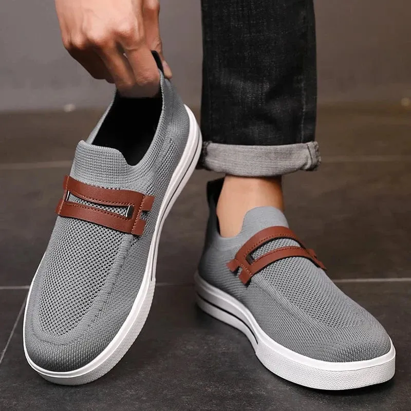 Henry Strider Knit Loafers