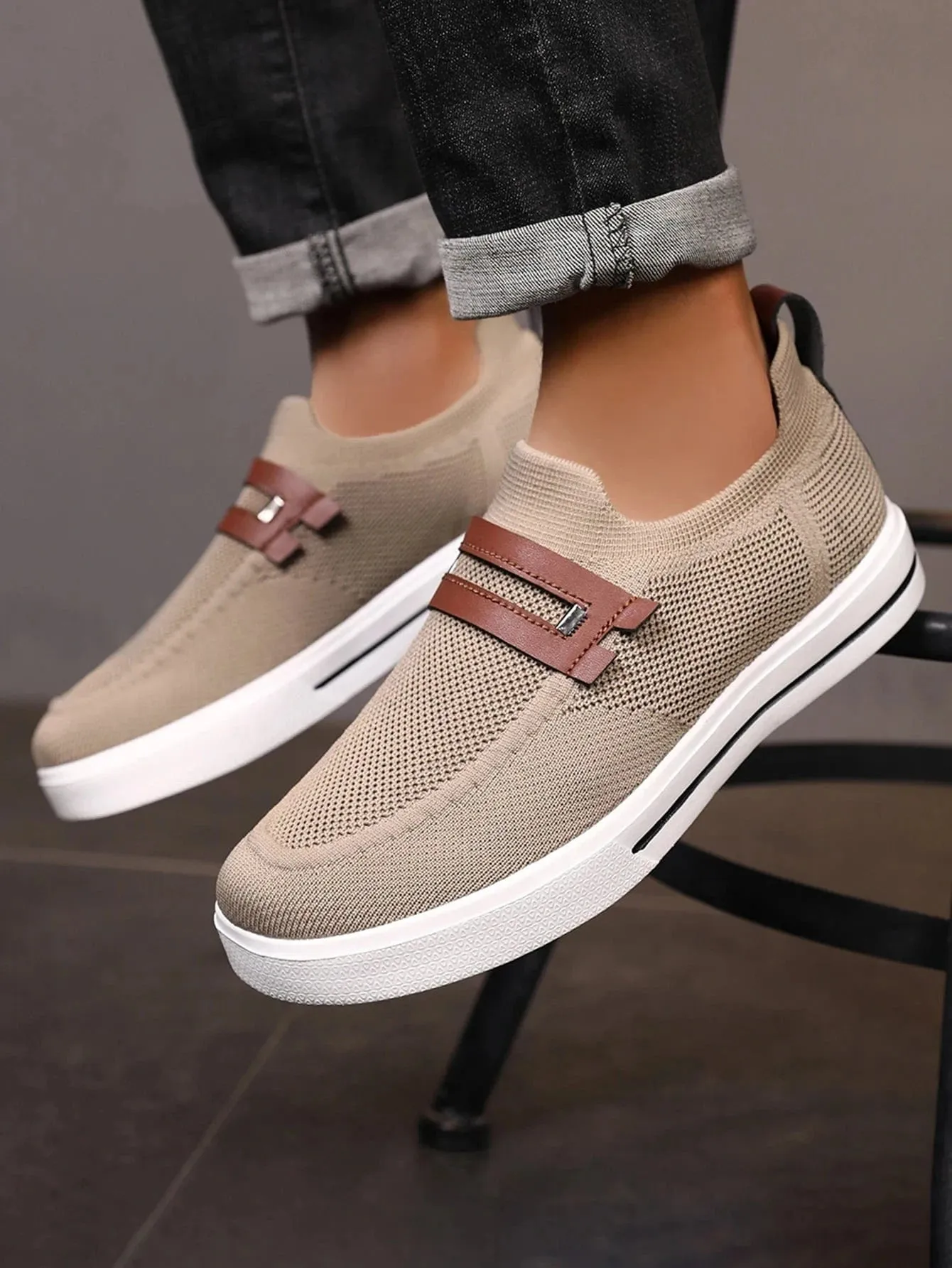 Henry Strider Knit Loafers