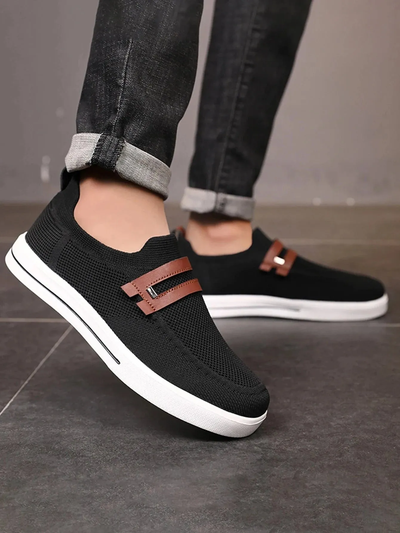 Henry Strider Knit Loafers