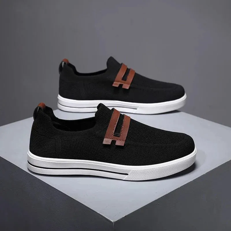 Henry Strider Knit Loafers