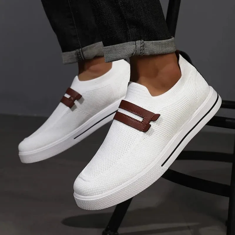 Henry Strider Knit Loafers