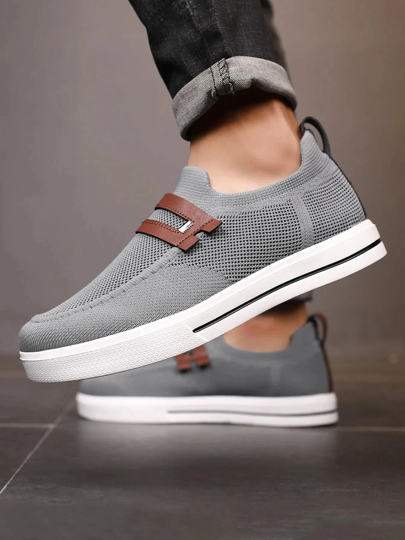Henry Strider Knit Loafers