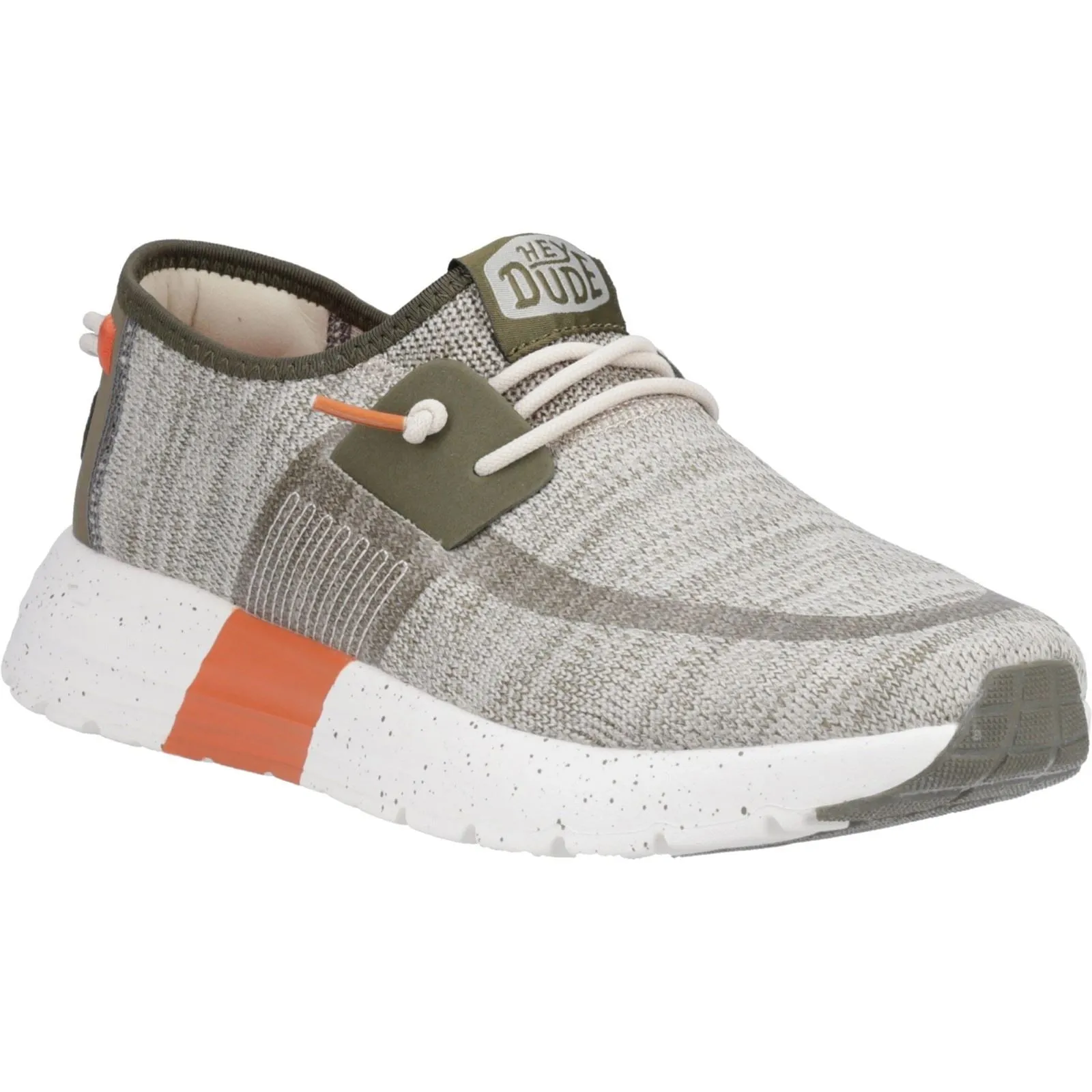 HEYDUDE Men Sports Trainer - Sirocco Sport Mode in 2 Colours, 7-12 - G40714
