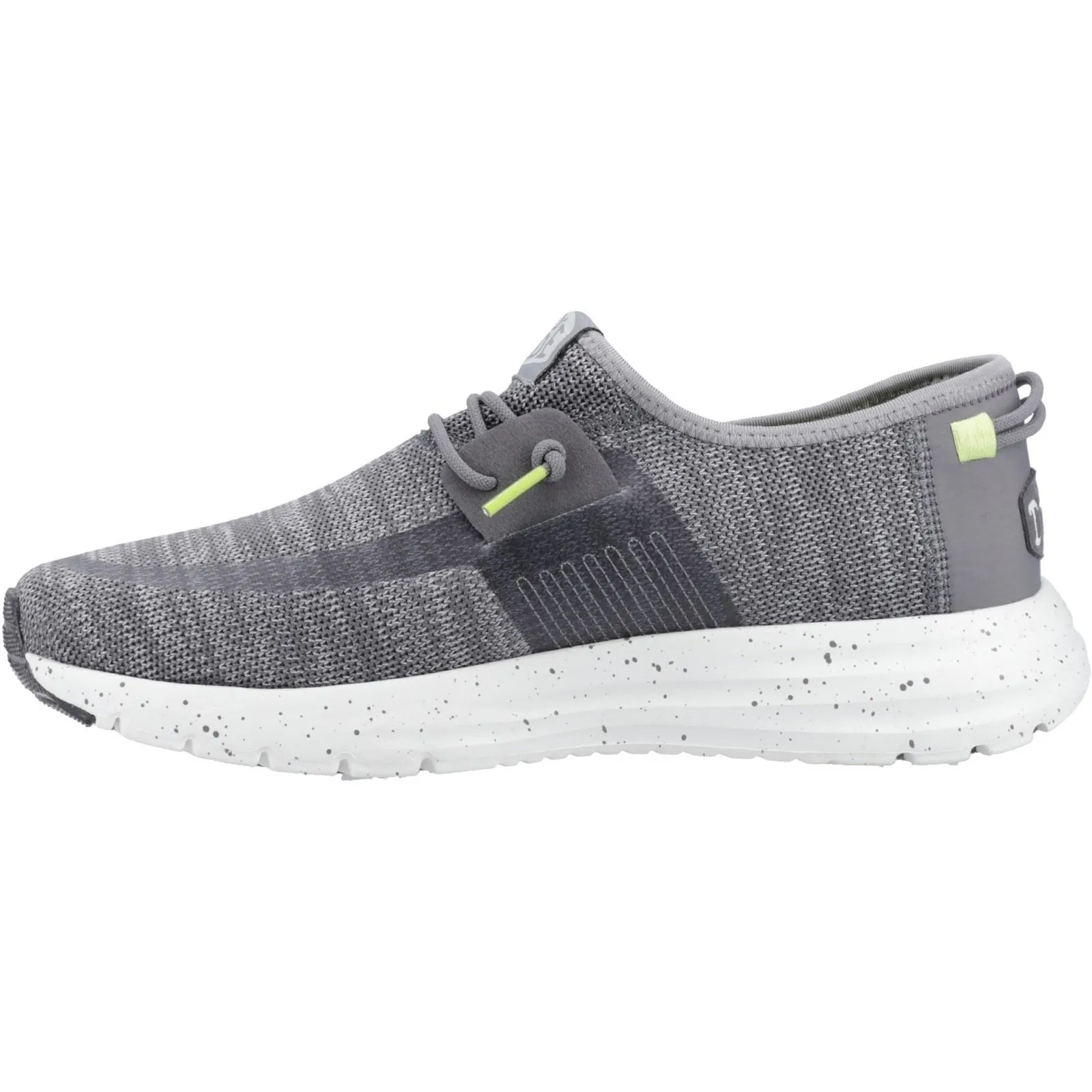 HEYDUDE Men Sports Trainer - Sirocco Sport Mode in 2 Colours, 7-12 - G40714