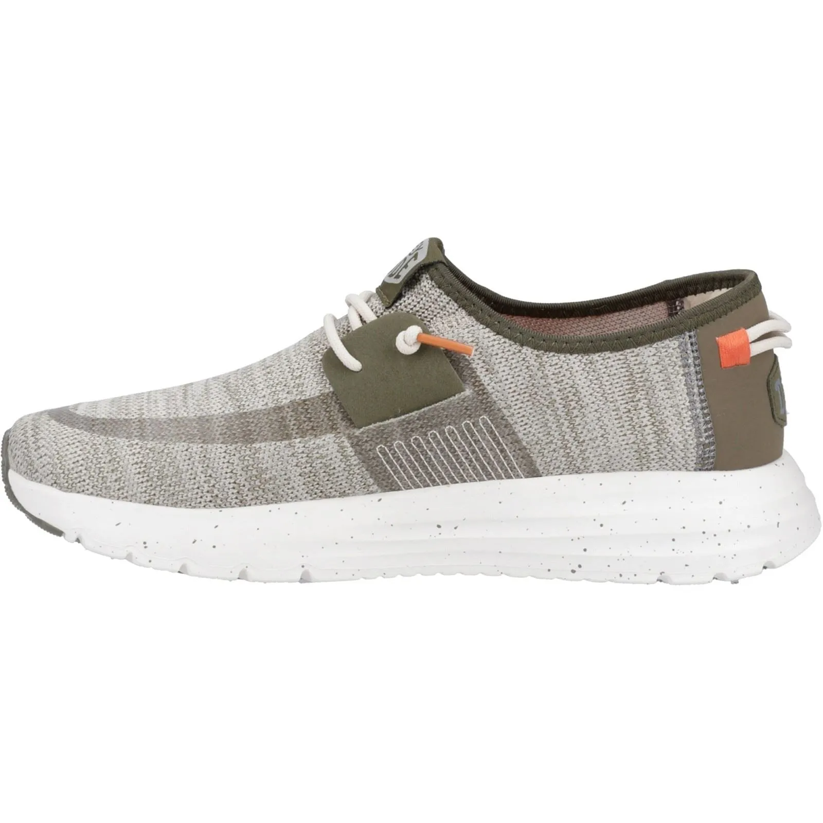 HEYDUDE Men Sports Trainer - Sirocco Sport Mode in 2 Colours, 7-12 - G40714