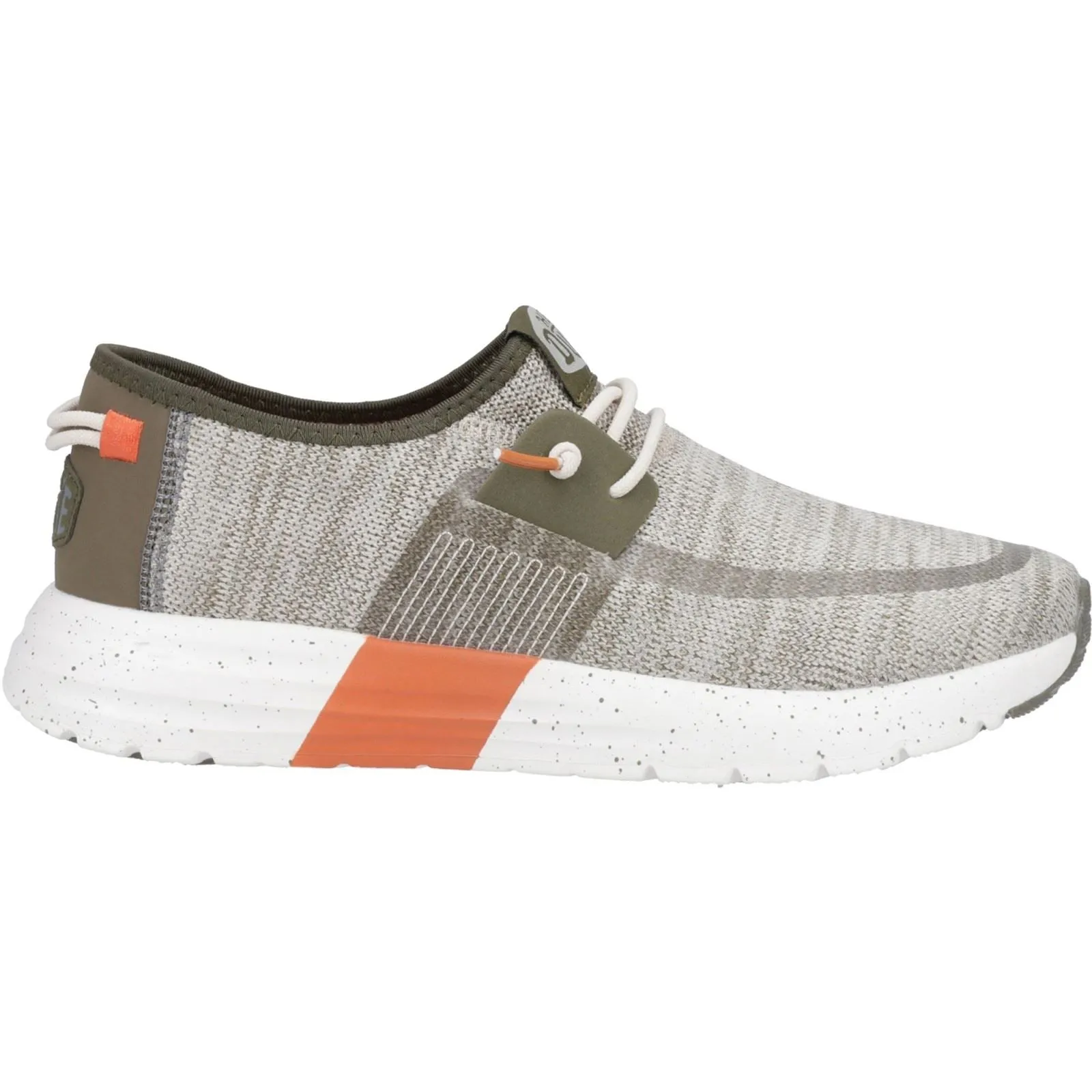 HEYDUDE Men Sports Trainer - Sirocco Sport Mode in 2 Colours, 7-12 - G40714