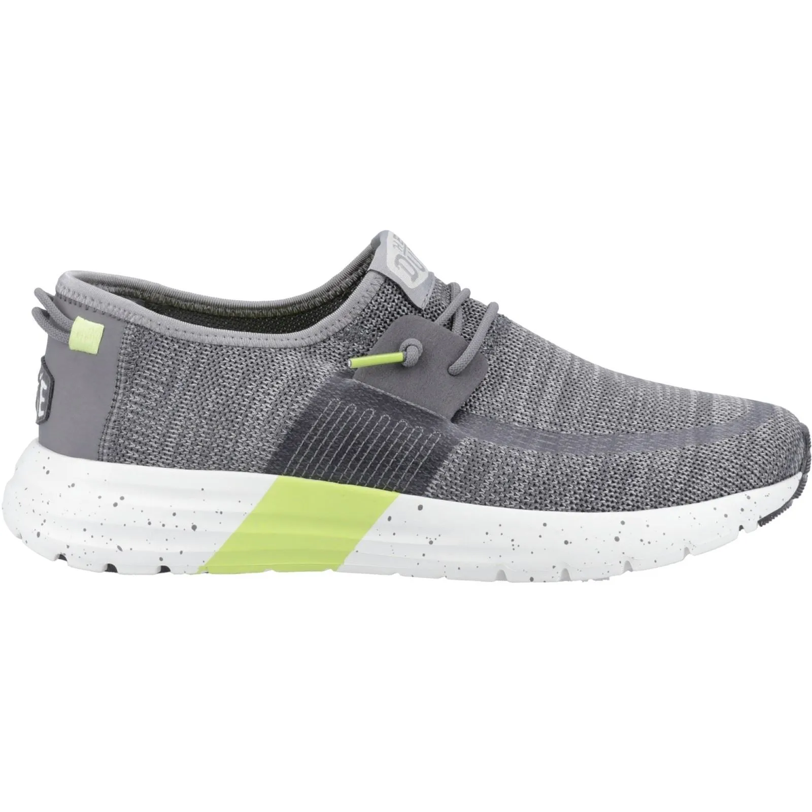 HEYDUDE Men Sports Trainer - Sirocco Sport Mode in 2 Colours, 7-12 - G40714