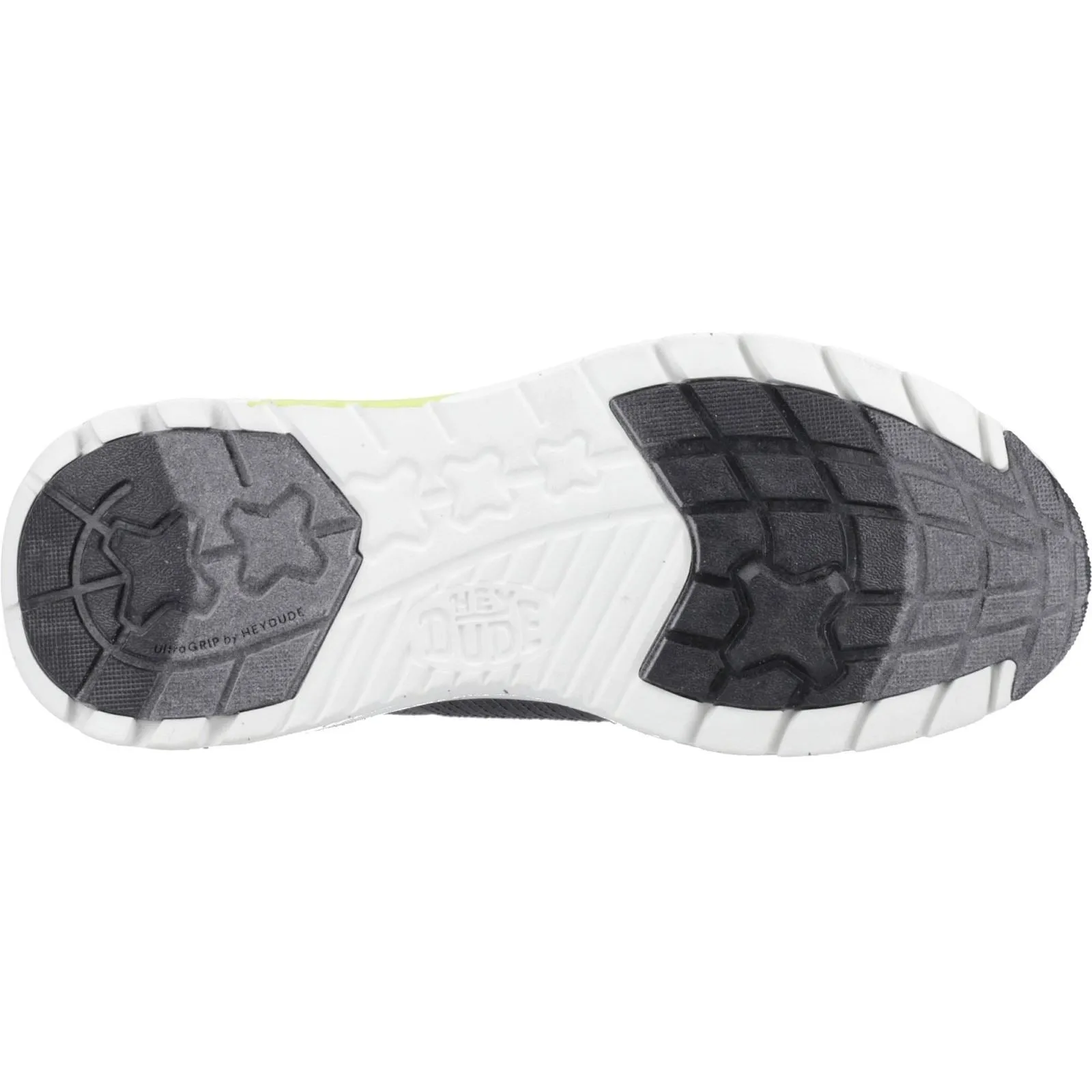 HEYDUDE Men Sports Trainer - Sirocco Sport Mode in 2 Colours, 7-12 - G40714