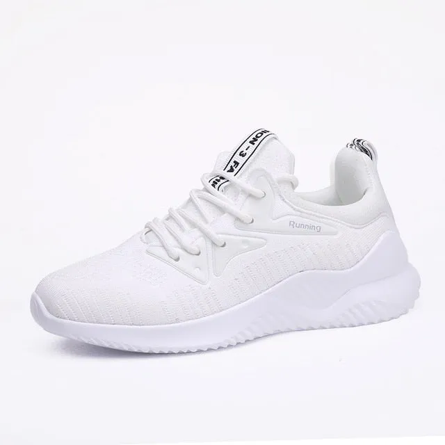 High Quality Sneakers Women Pink Sport Women Shoes Big Size