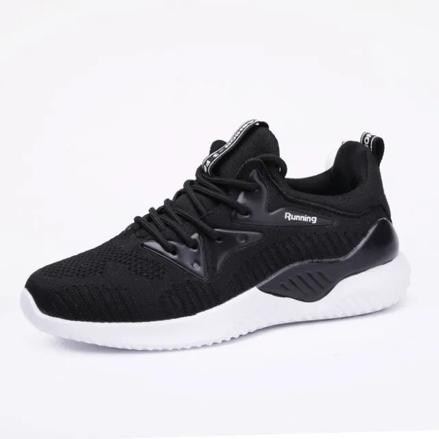 High Quality Sneakers Women Pink Sport Women Shoes Big Size