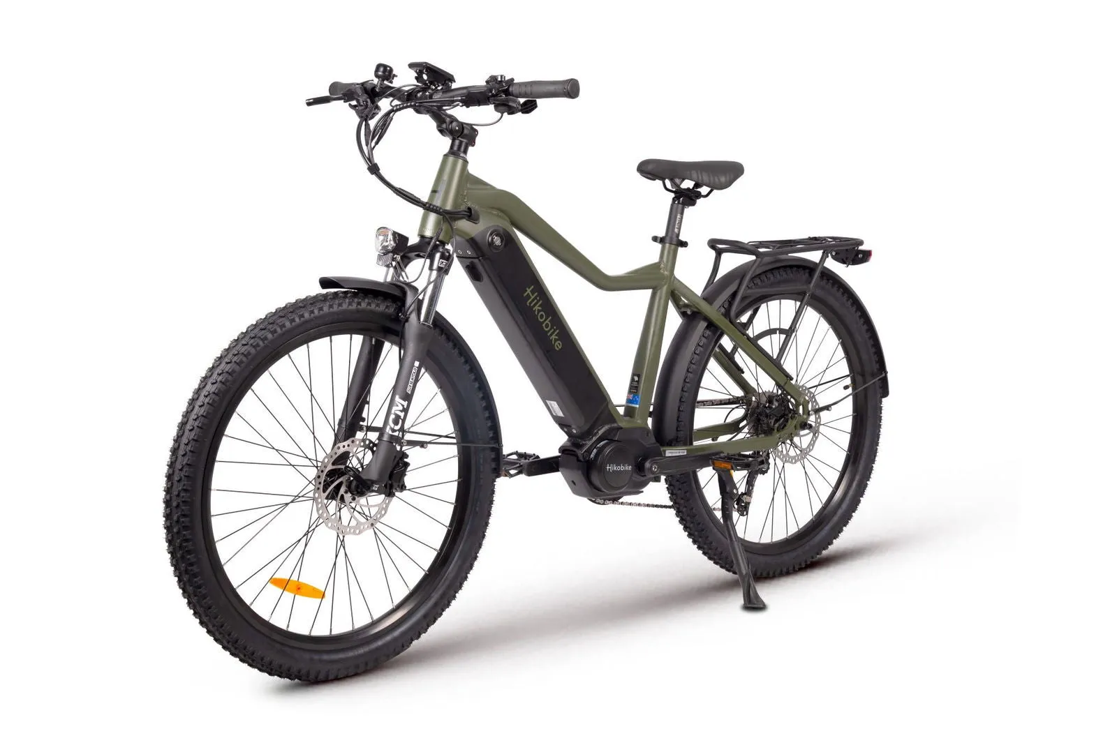 Hiko Ascent Electric Bike 840Wh Olive Green