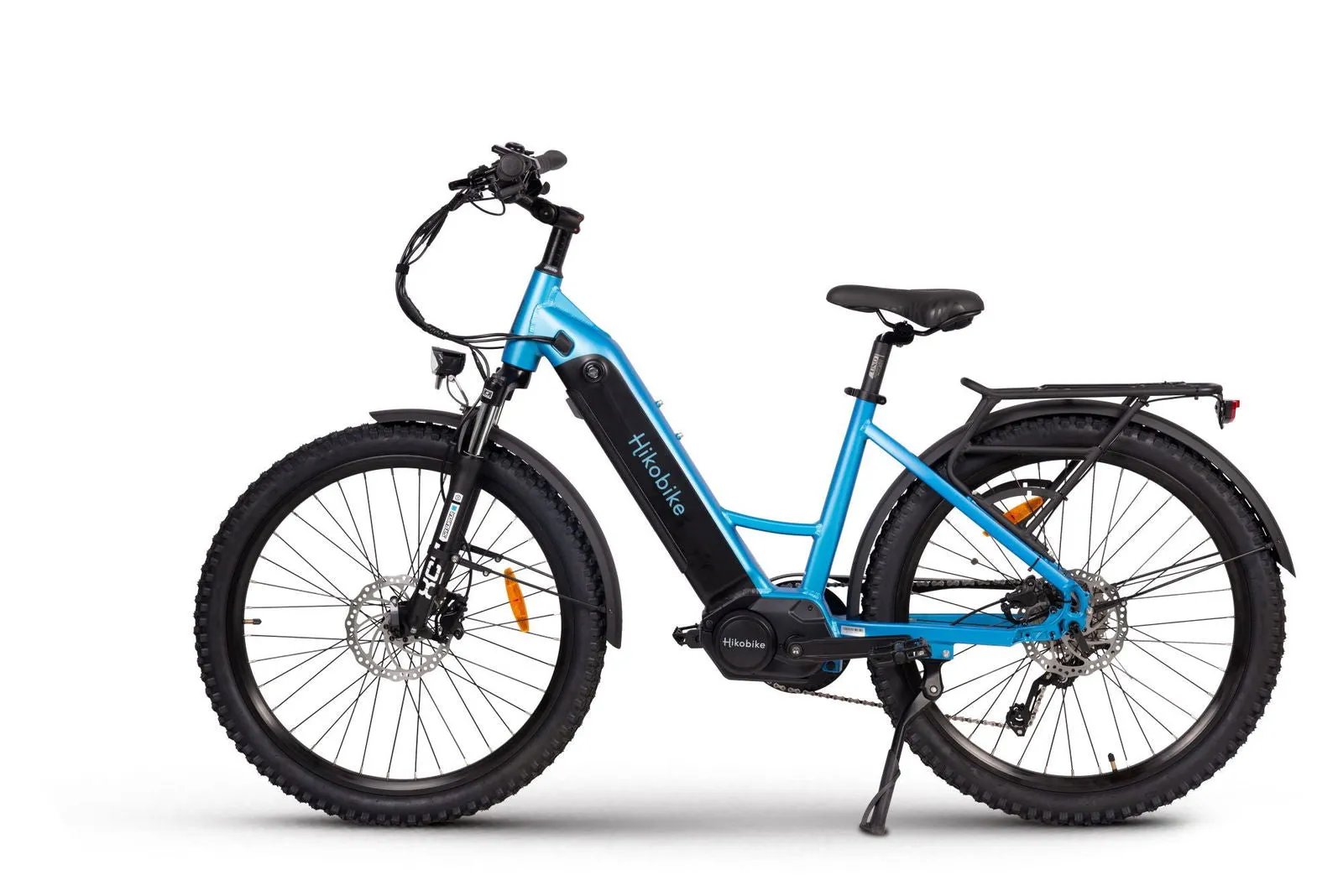 Hiko Vibe Electric Bike 672WH Blue