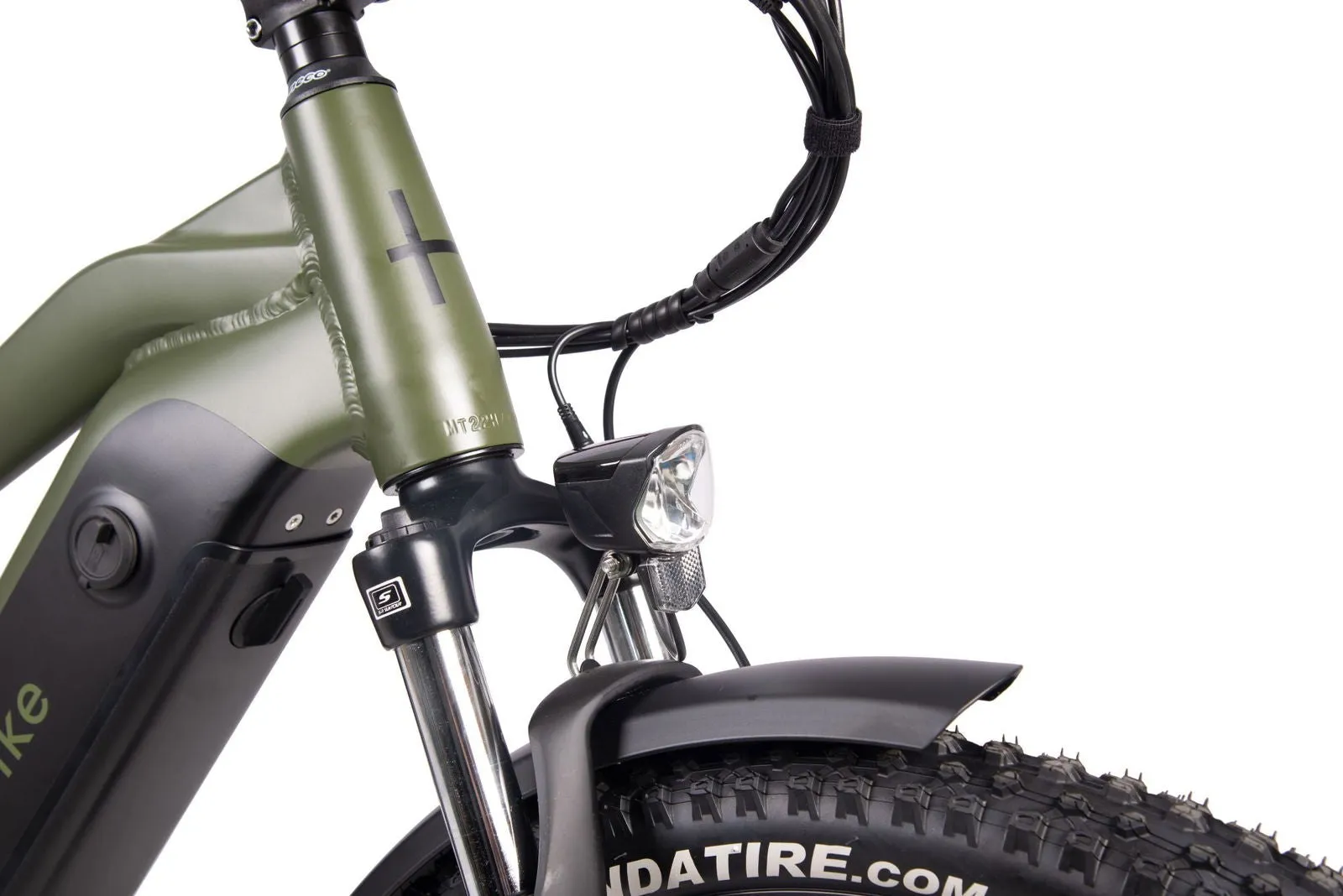 Hiko Vibe Electric Bike 672WH Blue