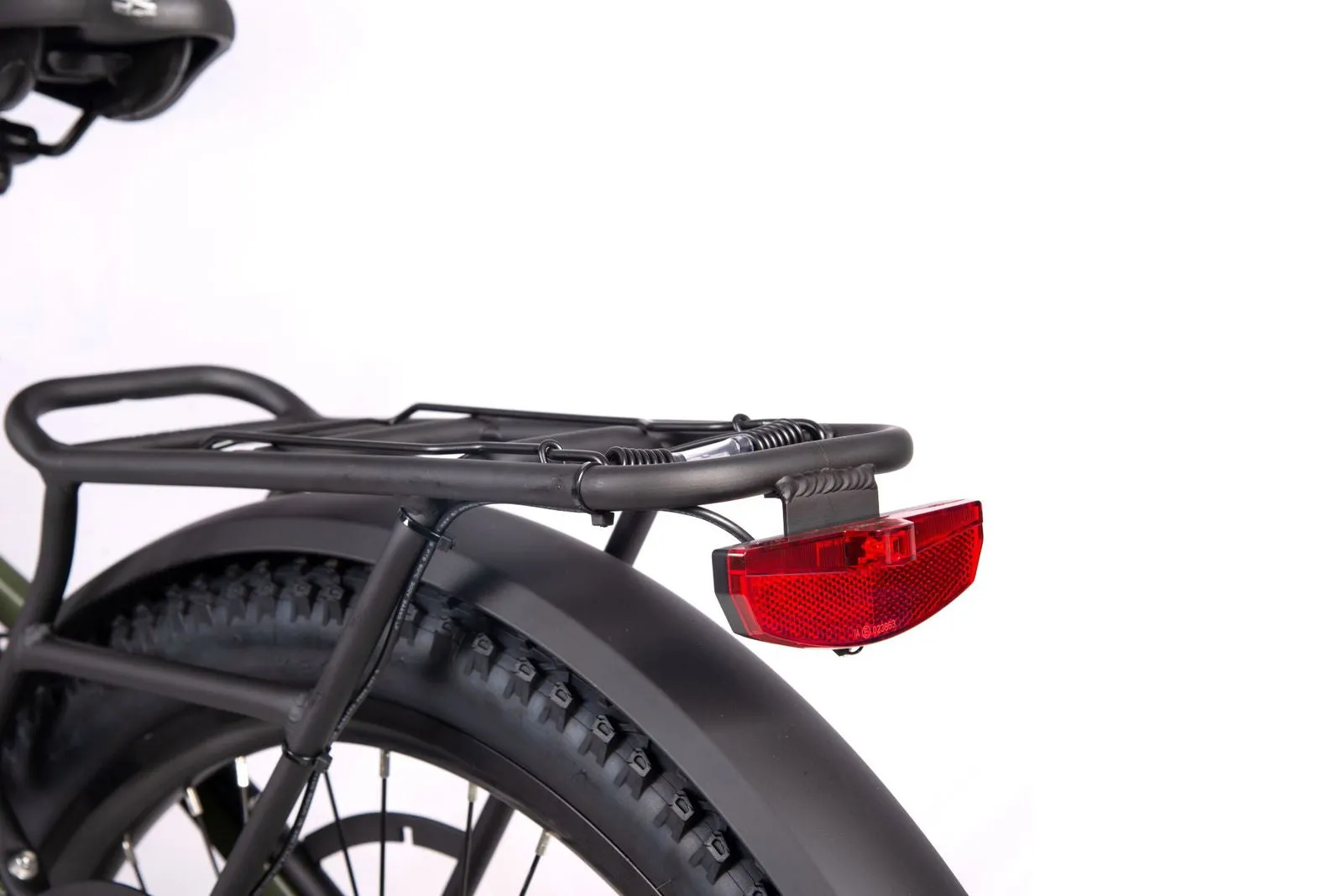 Hiko Vibe Electric Bike 672WH Blue