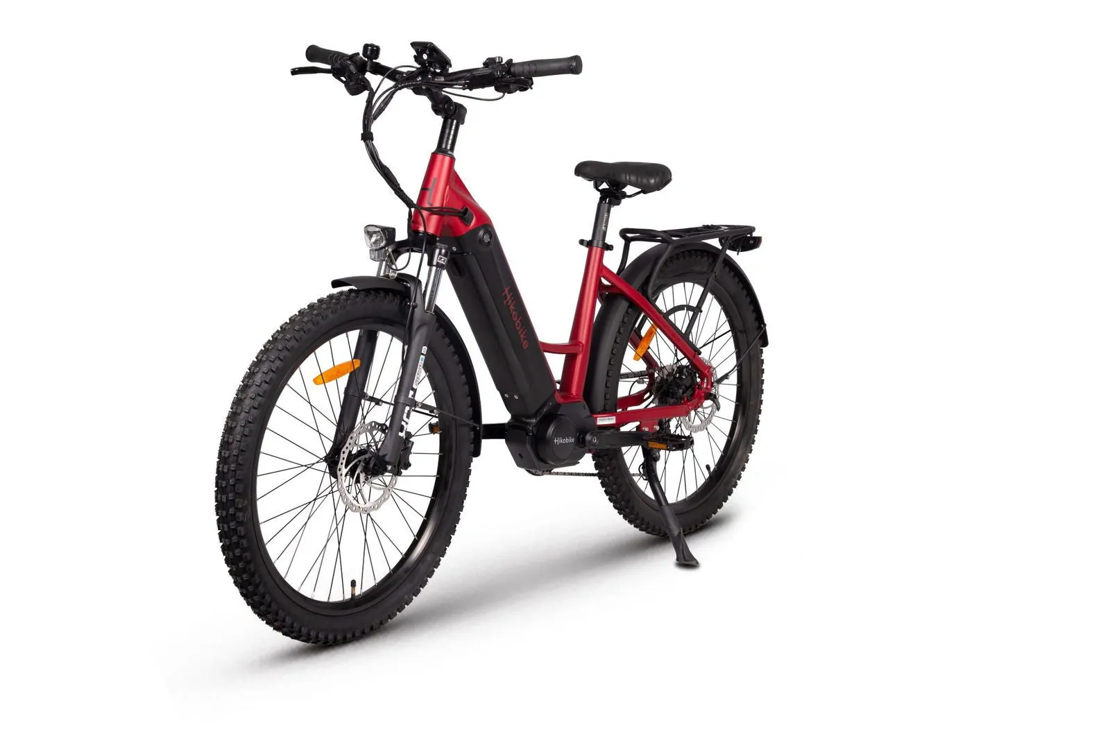 Hiko Vibe Electric Bike 672WH Red