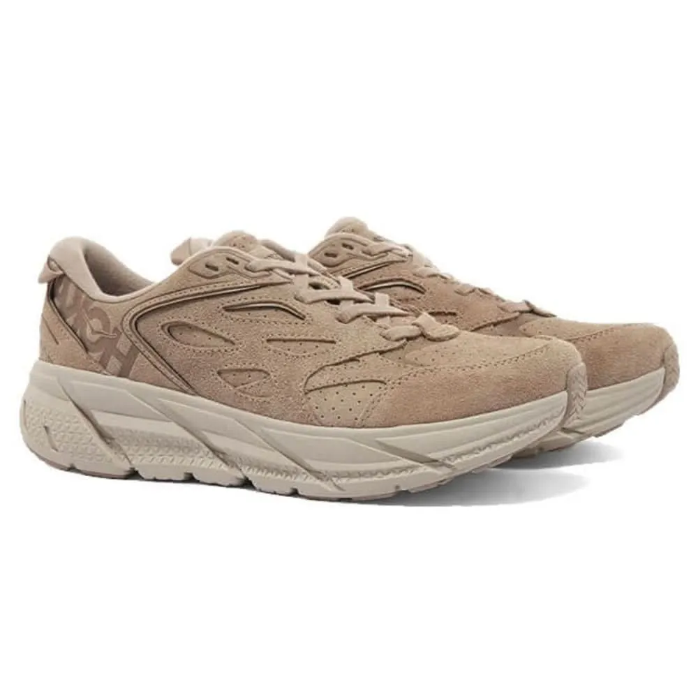 Hoka Clifton L Suede 'Simply Taupe'