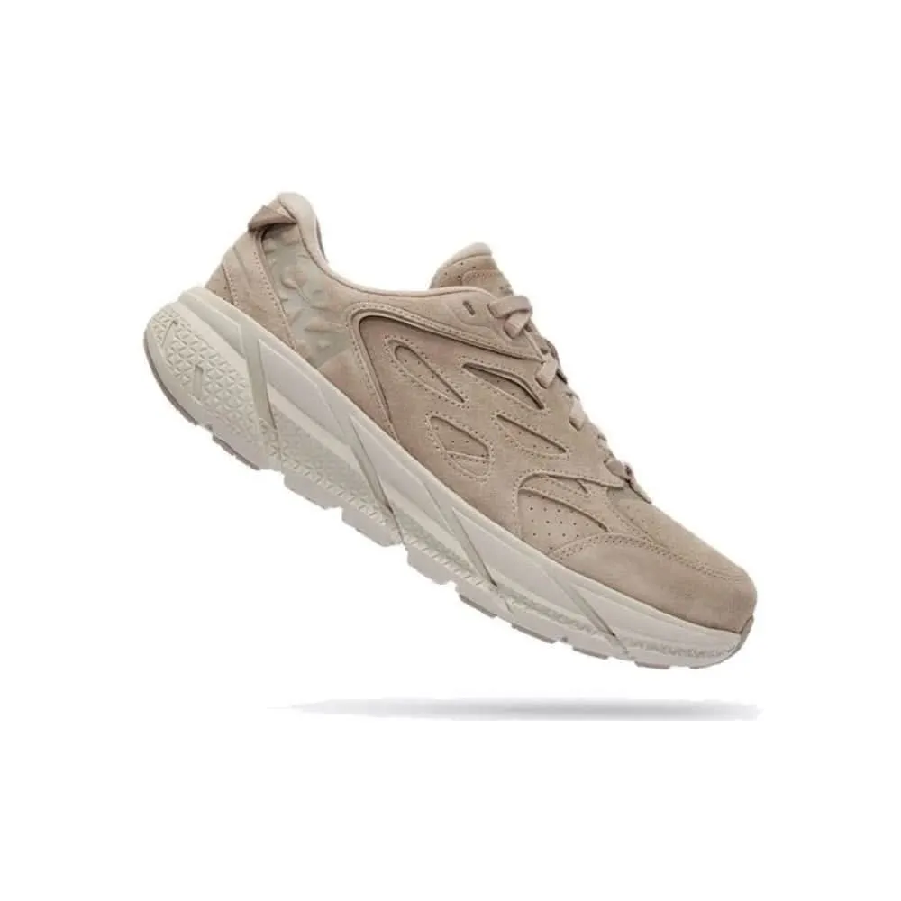 Hoka Clifton L Suede 'Simply Taupe'