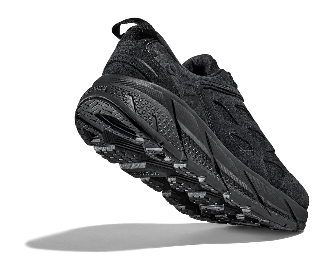 Hoka Unisex Clifton L Suede Road Running Shoes