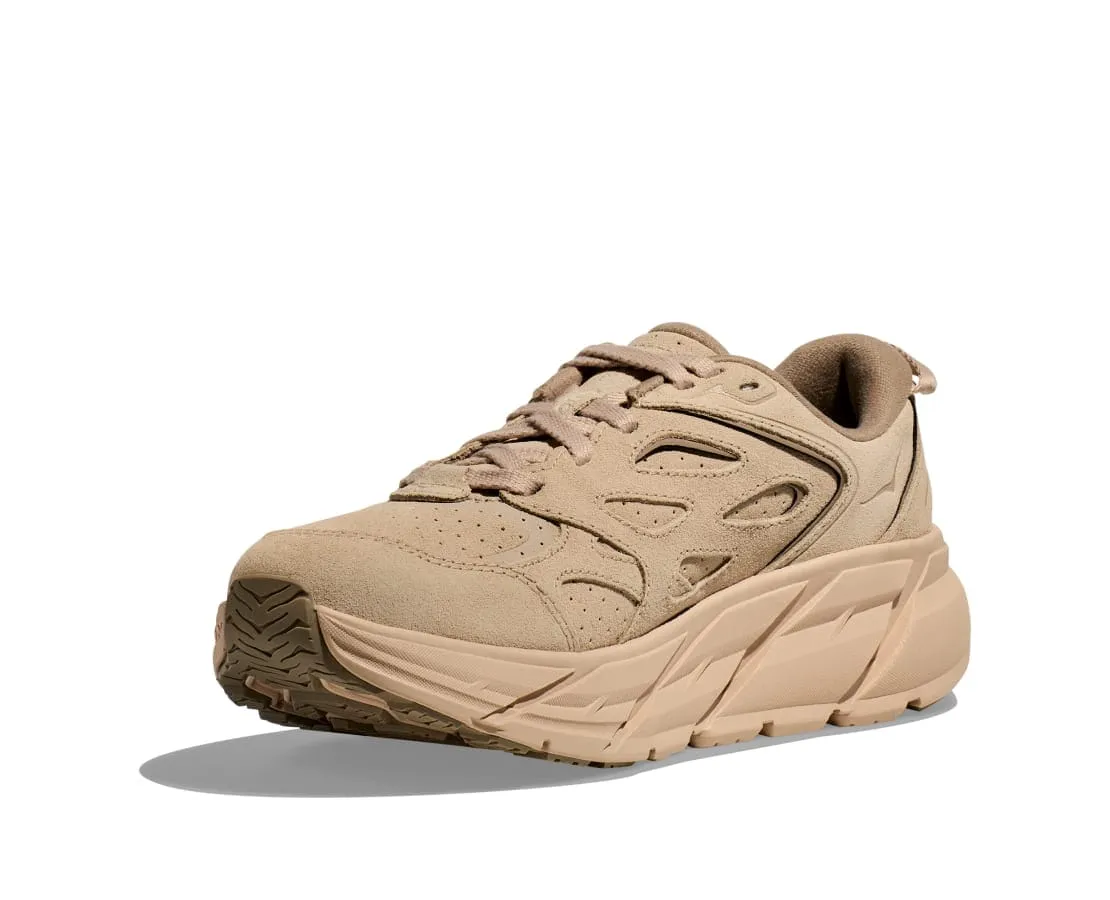 Hoka Unisex Clifton L Suede Road Running Shoes