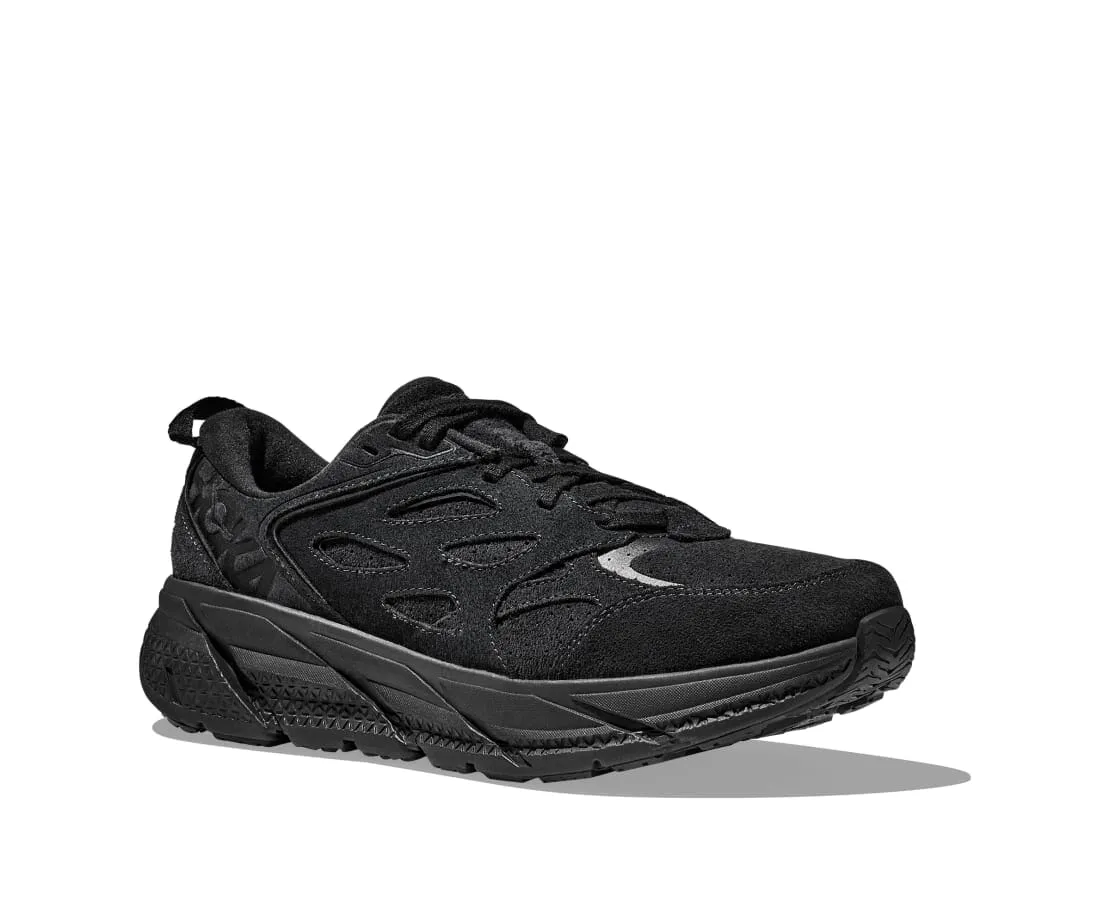 Hoka Unisex Clifton L Suede Road Running Shoes