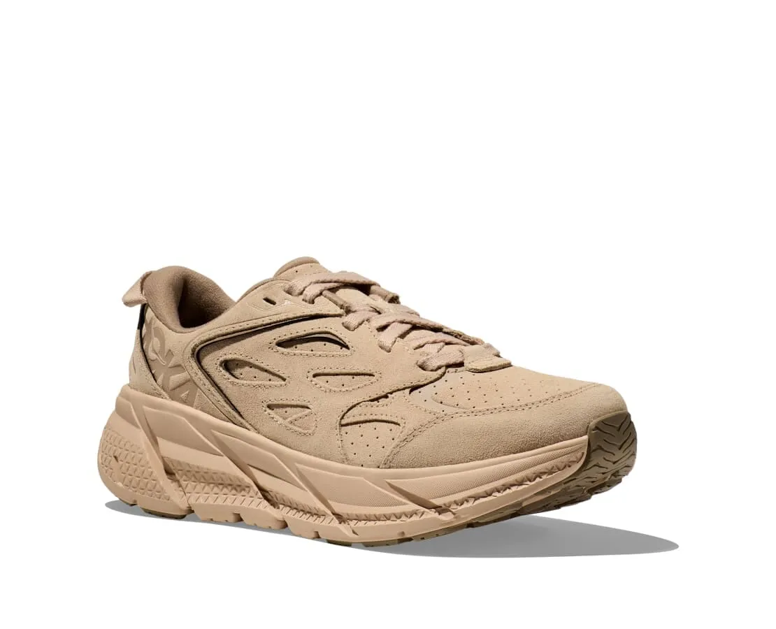 Hoka Unisex Clifton L Suede Road Running Shoes