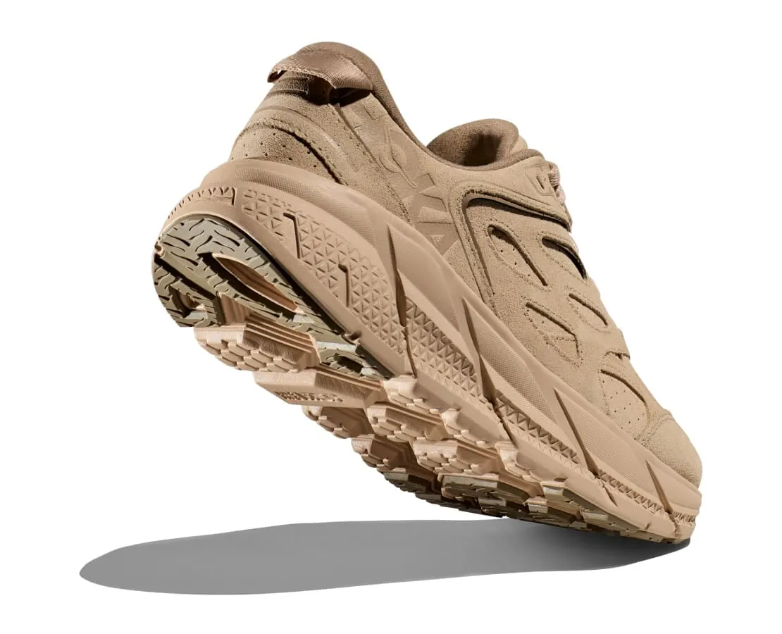 Hoka Unisex Clifton L Suede Road Running Shoes