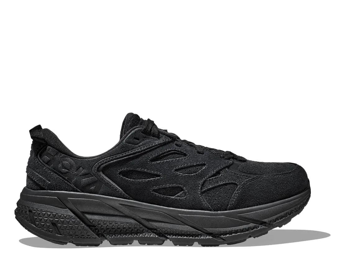 Hoka Unisex Clifton L Suede Road Running Shoes