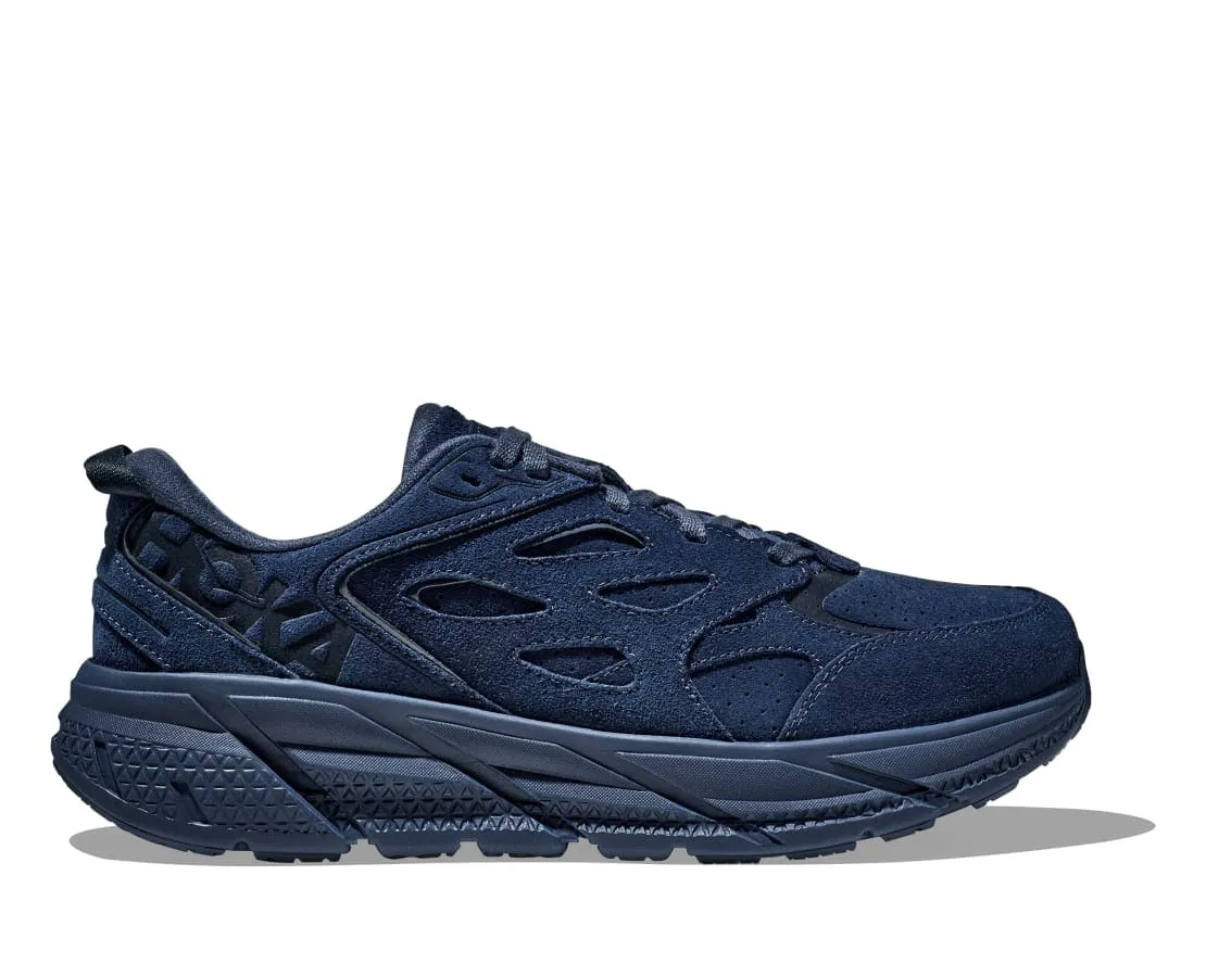 Hoka Unisex Clifton L Suede Road Running Shoes