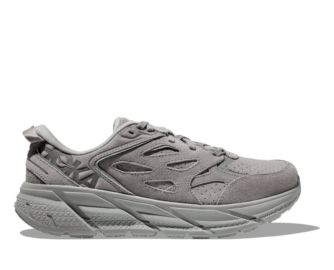 Hoka Unisex Clifton L Suede Road Running Shoes