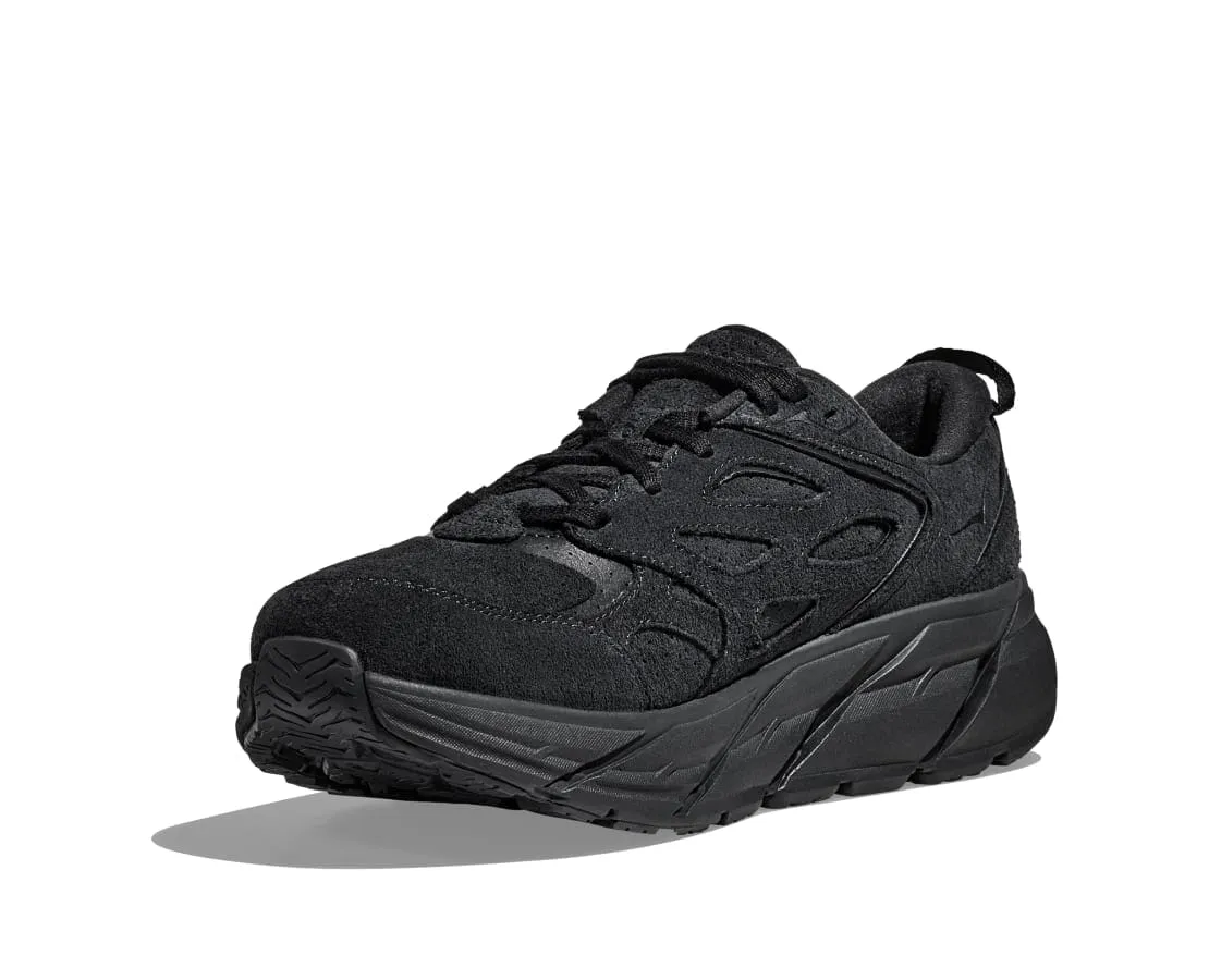 Hoka Unisex Clifton L Suede Road Running Shoes