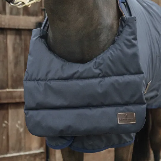 Horse Bib Waterproof - Navy