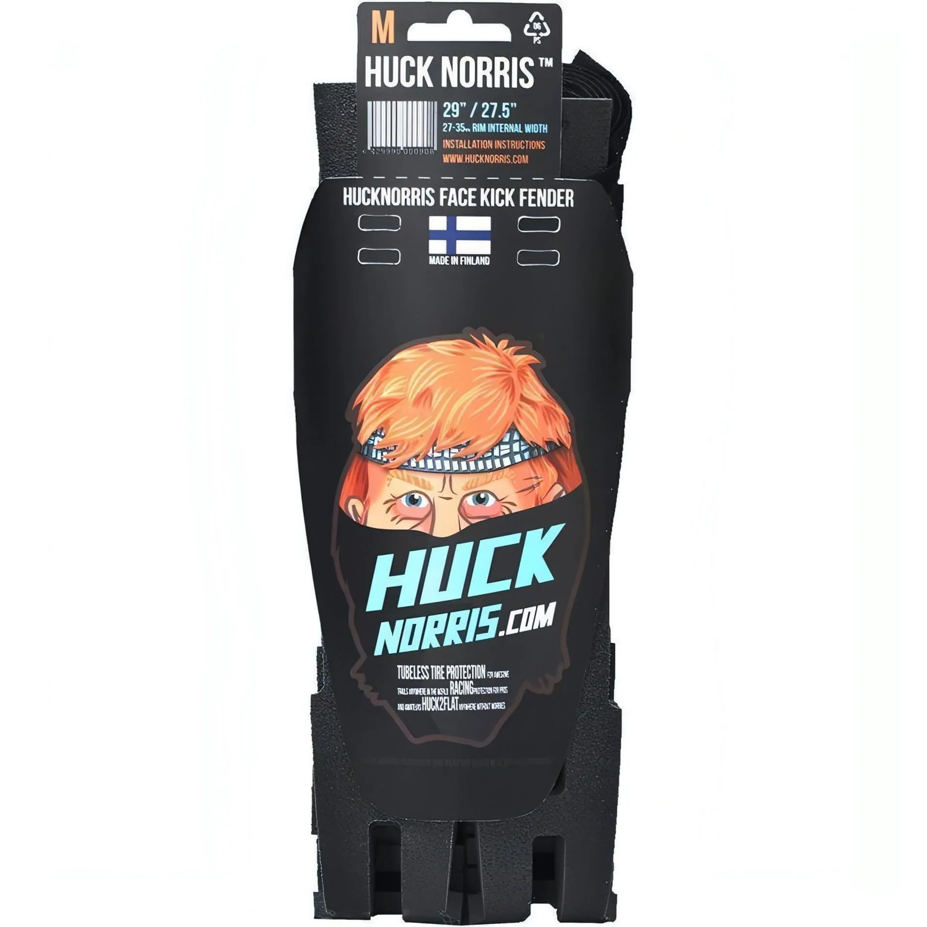 Huck Norris Tubeless (Twin Pack) Tyre Protection - Black