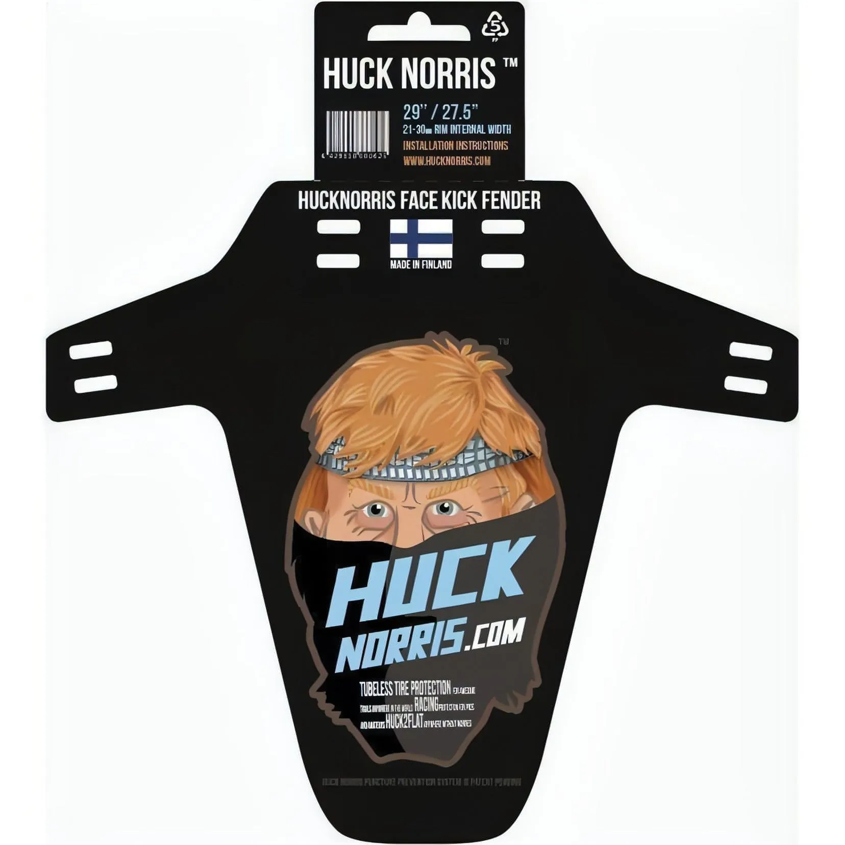 Huck Norris Tubeless (Twin Pack) Tyre Protection - Black