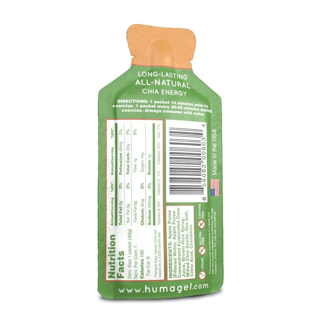 Huma Energy Gels Original - Apple Cinnamon