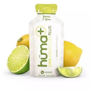 Huma Energy Gels PLUS - Lemon & Limes