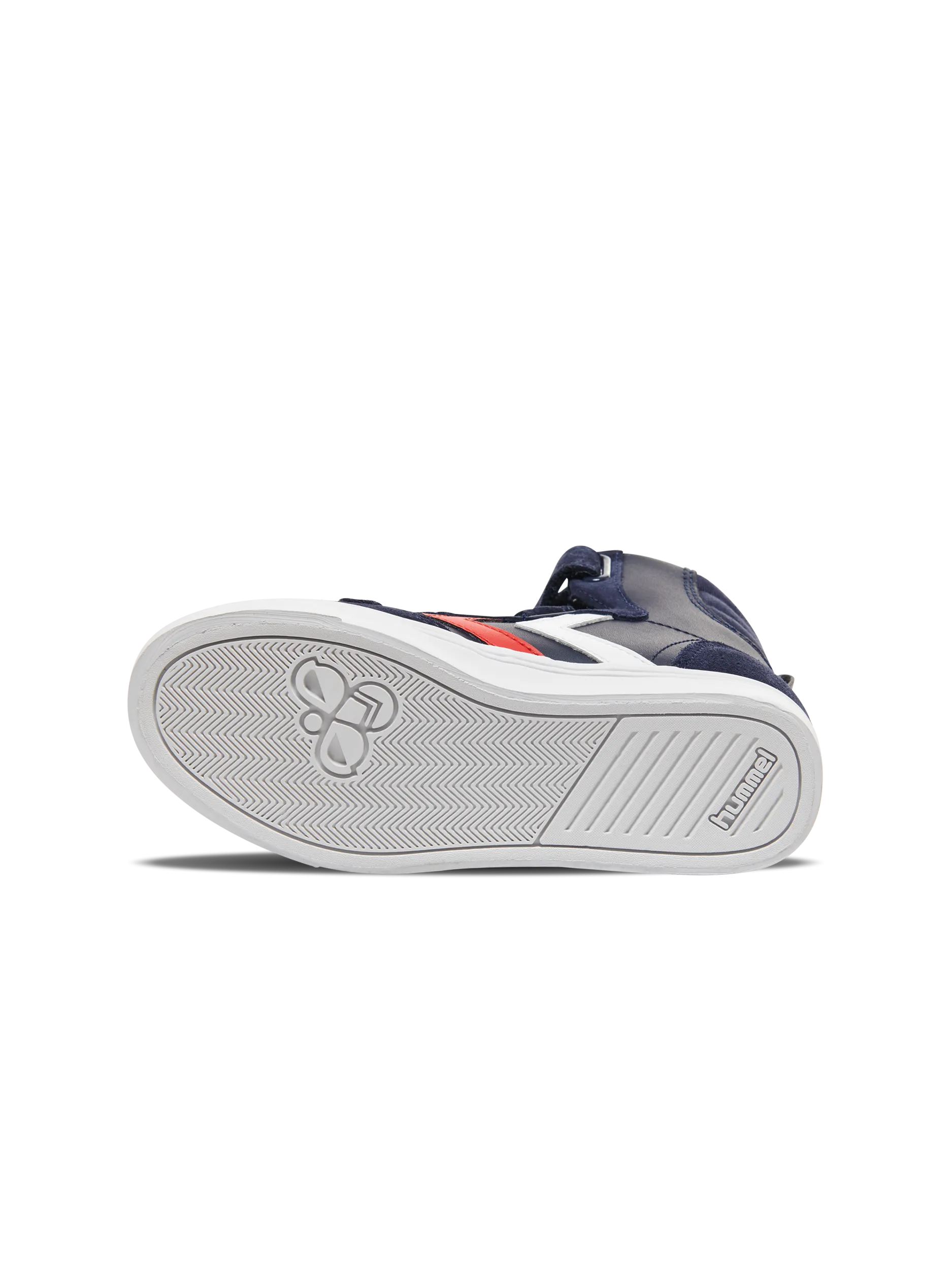 Hummel Slimmer Peacoat Stadil Leather High top Trainers
