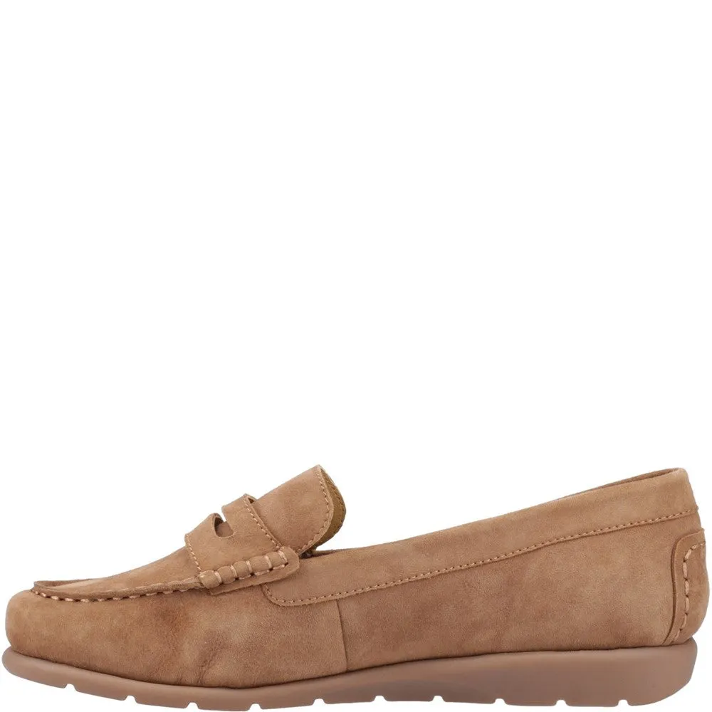Hush Puppies Shelby Suede Loafer