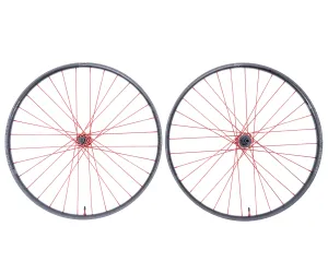 Industry Nine Hydra EN305v3 29" Wheelset 15x110 12x148 XD Red Hub/Spokes