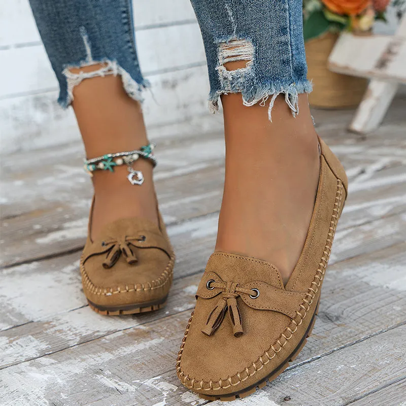 Ingrid | Orthopaedic Vintage Loafers