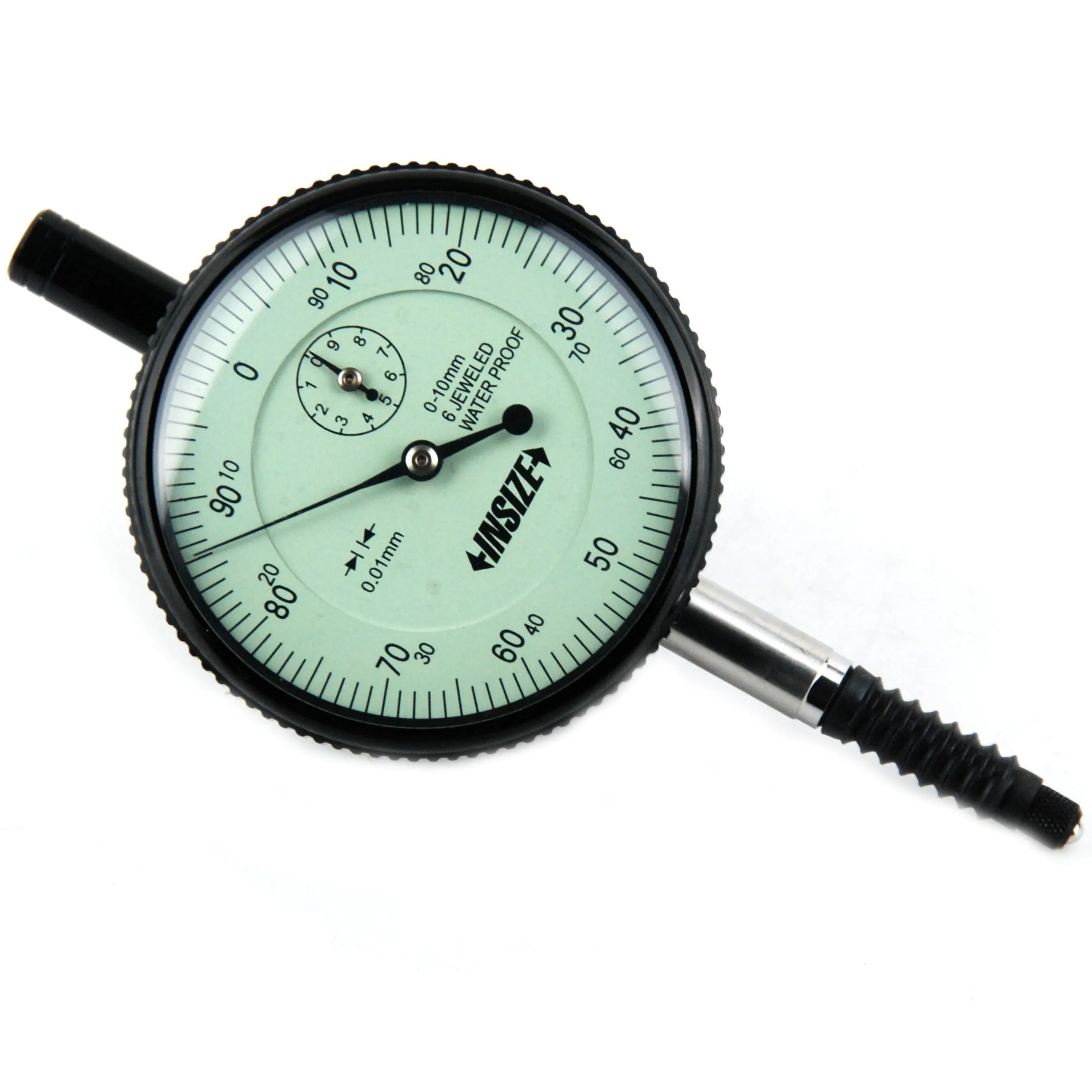 Insize Dial Indicator 10mm Range Series 2324-10